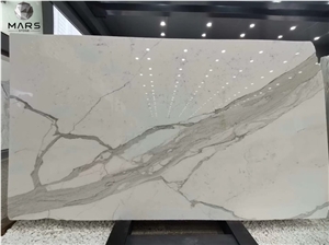 Bianco Calacatta Marble For Floor Tiles 